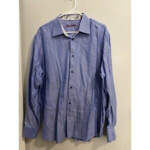 Robert Graham Button Down Shirt Size XL